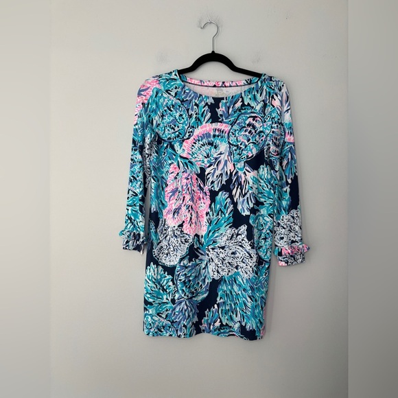 Lilly Pulitzer Party‎ In Paradise Girls Mini Sophie Ruffle Dress XL (12-14) - Picture 3 of 9